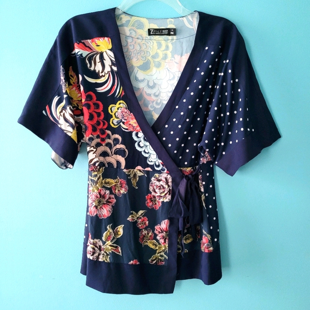 Kimono Style Blouse
